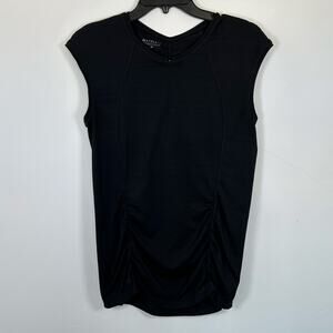 Athleta Pacifica Illume UPF Fitted Tank, Black, Sz M